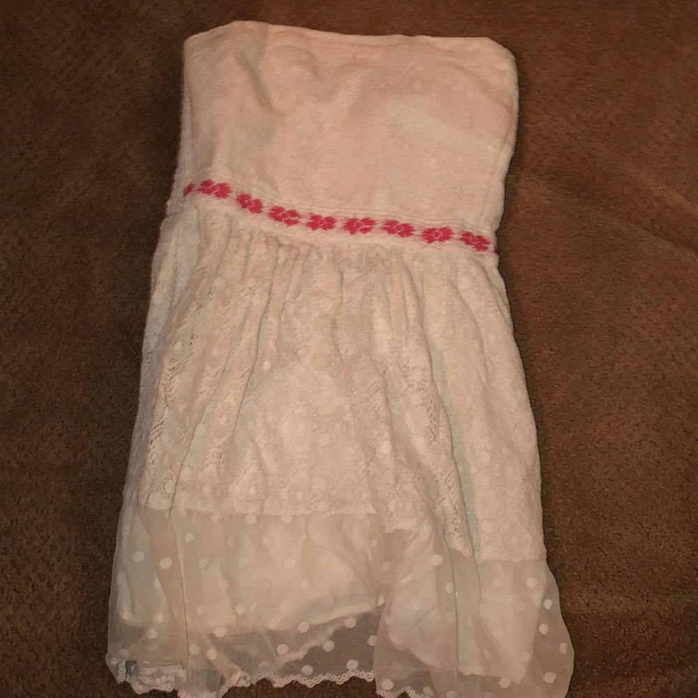 Hollister Strapless Dress